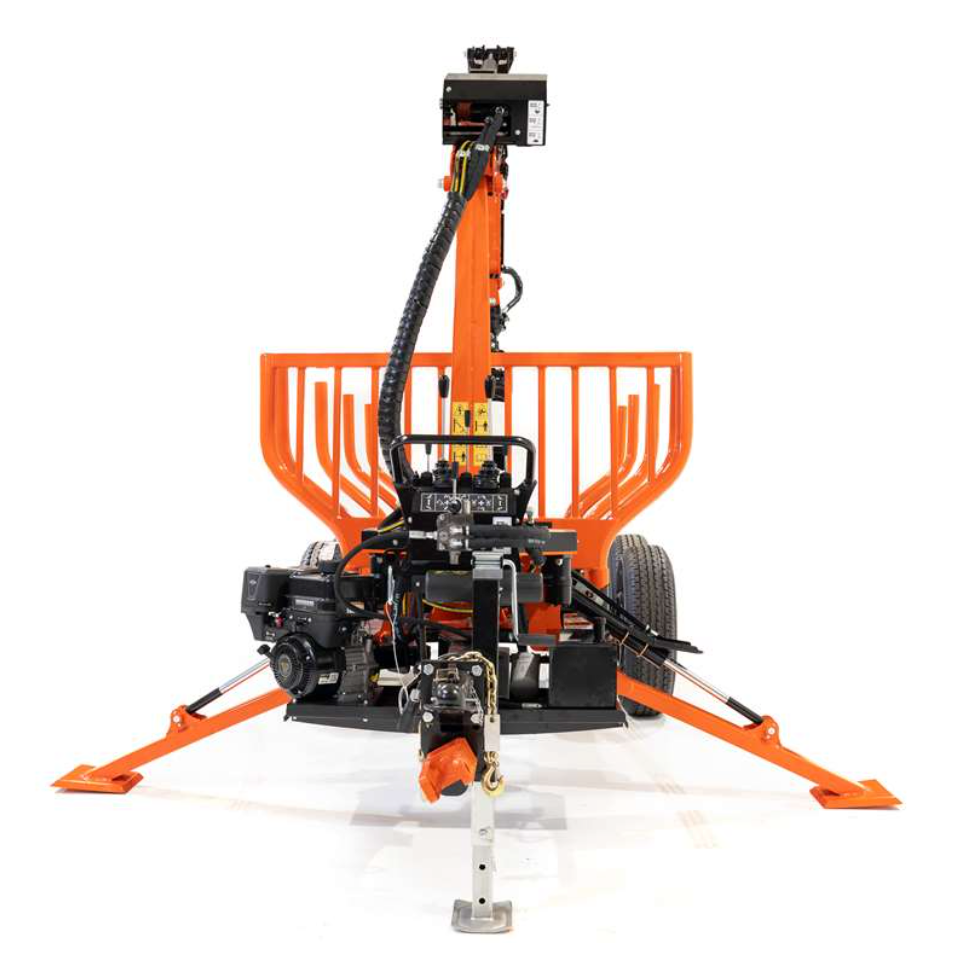 Wallenstein Log Loader Trailer | LXT95–LXT115 Series