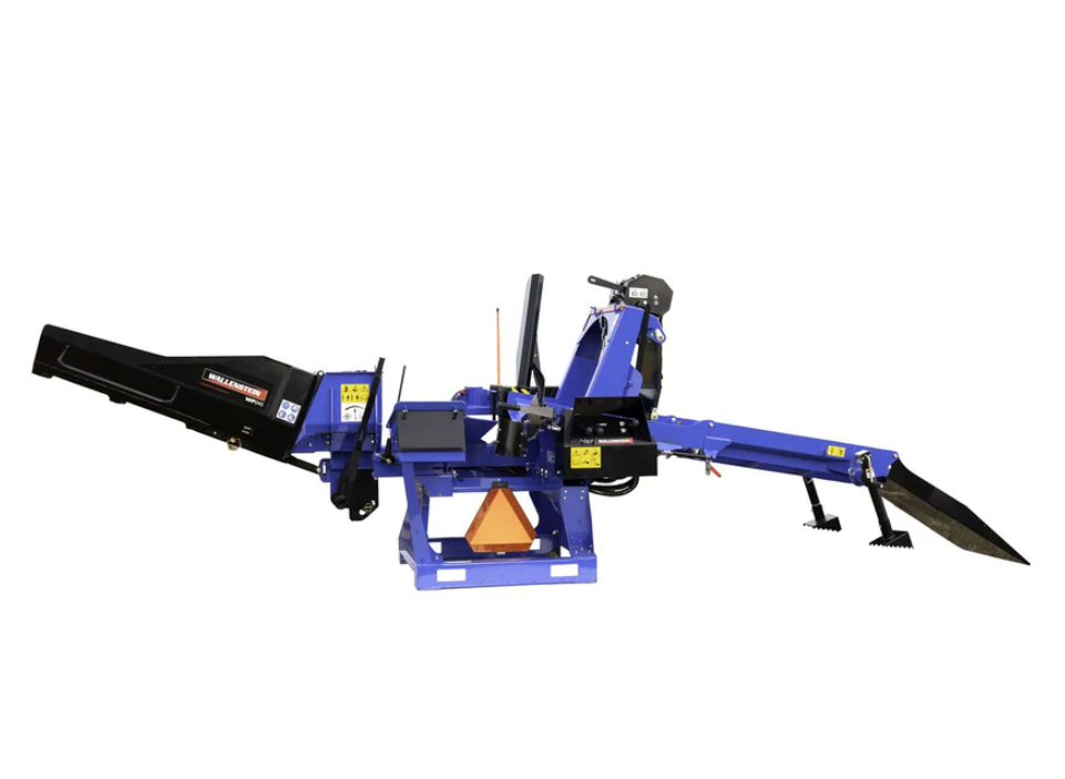 Commercial Firewood Processor | Wallenstein WP1840 Series (Live Deck)