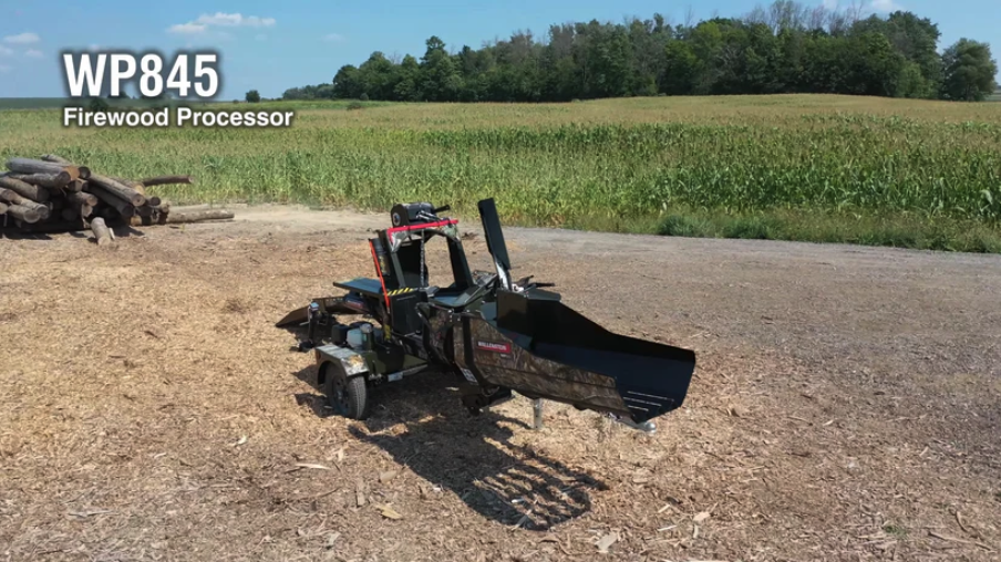 Commercial Firewood Processor | Wallenstein WP1840 Series (Live Deck)