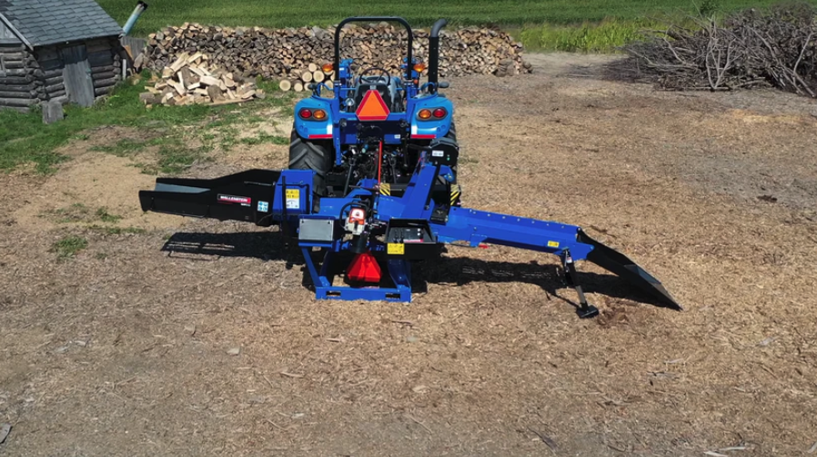 Commercial Firewood Processor | Wallenstein WP1840 Series (Live Deck)