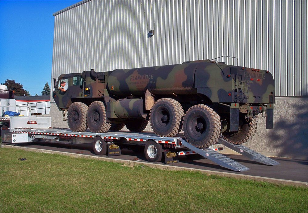 Trailer Ramps – Aluminum Heavy Duty Trailer Loading Ramps (Pair) - 8 ft Aluminum Ramps for Equipment Trailers