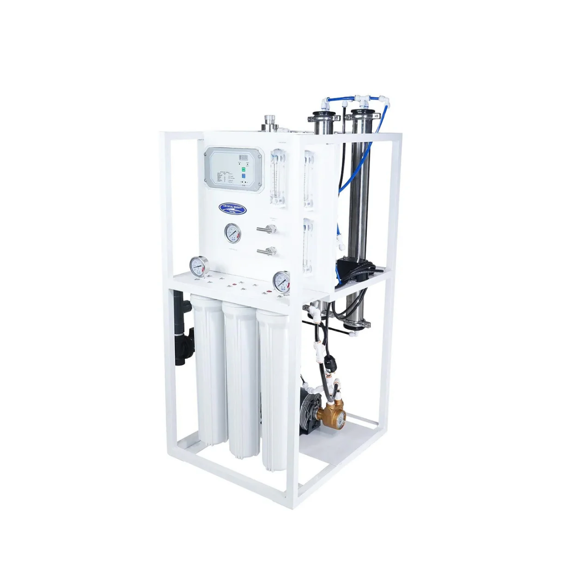 Reverse Osmosis Water Filtration System – Medical-Grade, High-Capacity | Crystal Quest
