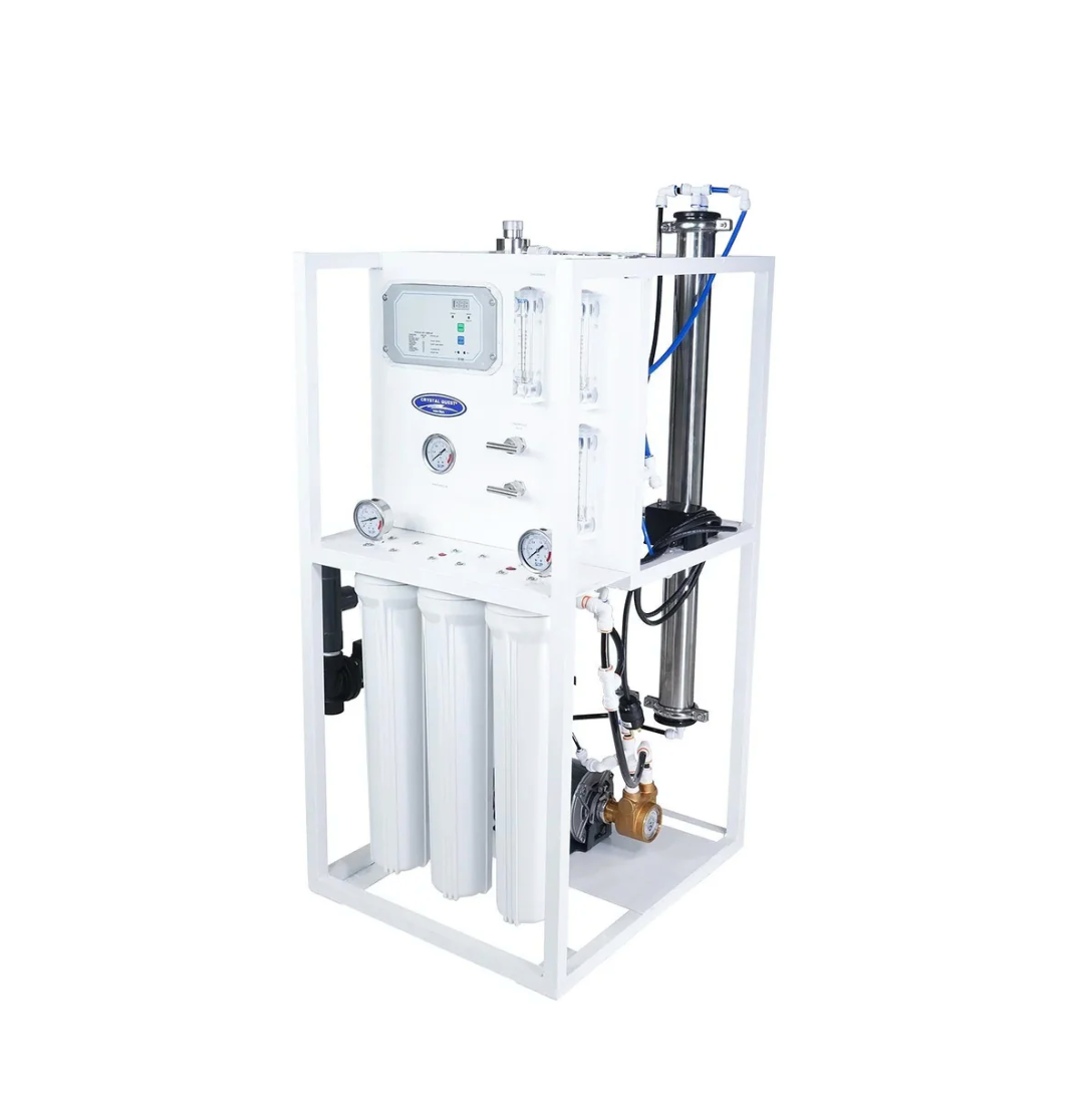 Reverse Osmosis Water Filtration System – Medical-Grade, High-Capacity | Crystal Quest