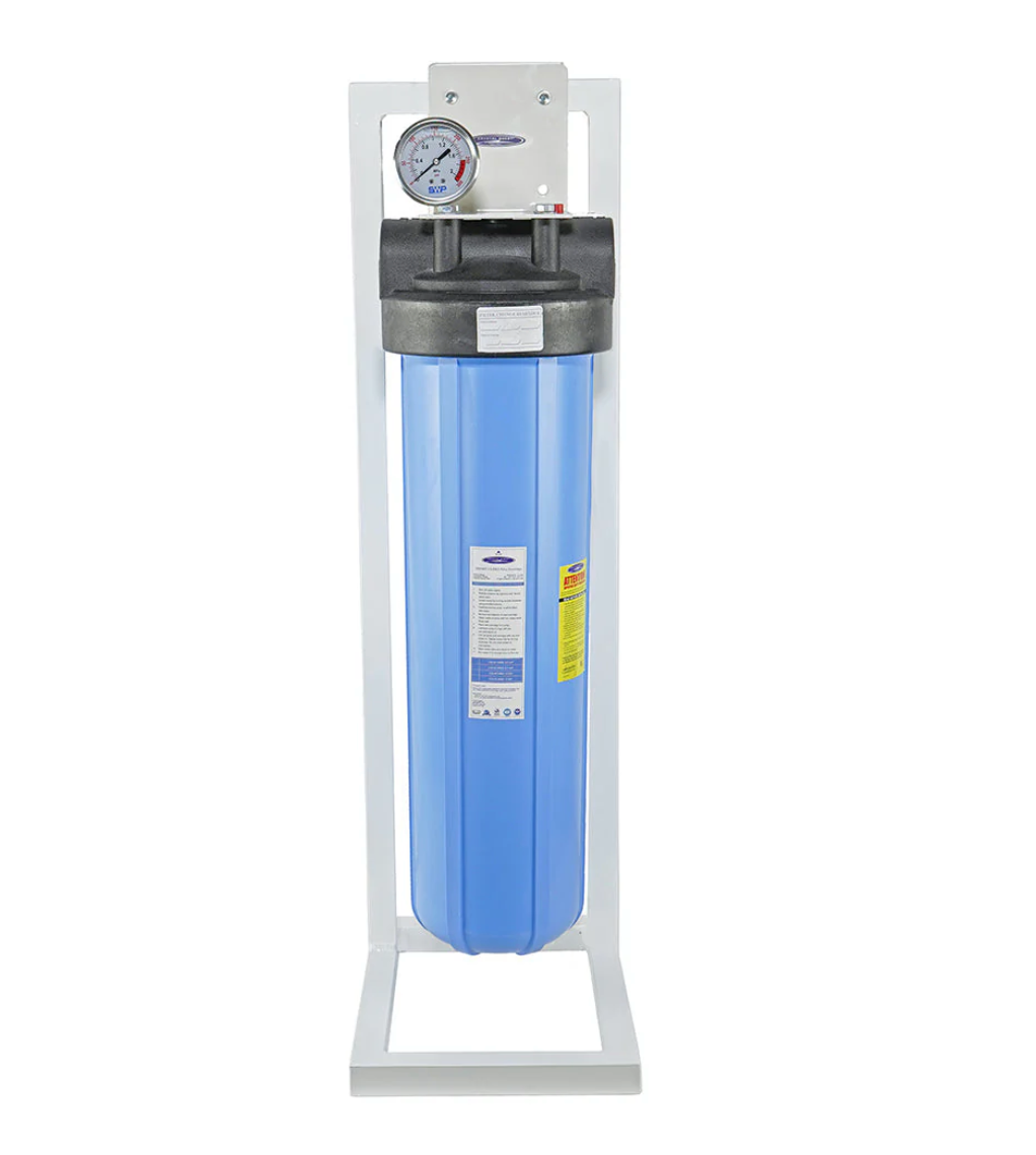 Big Blue Whole House Water Filter, Arsenic Removal (4-6 GPM | 1-2 people)