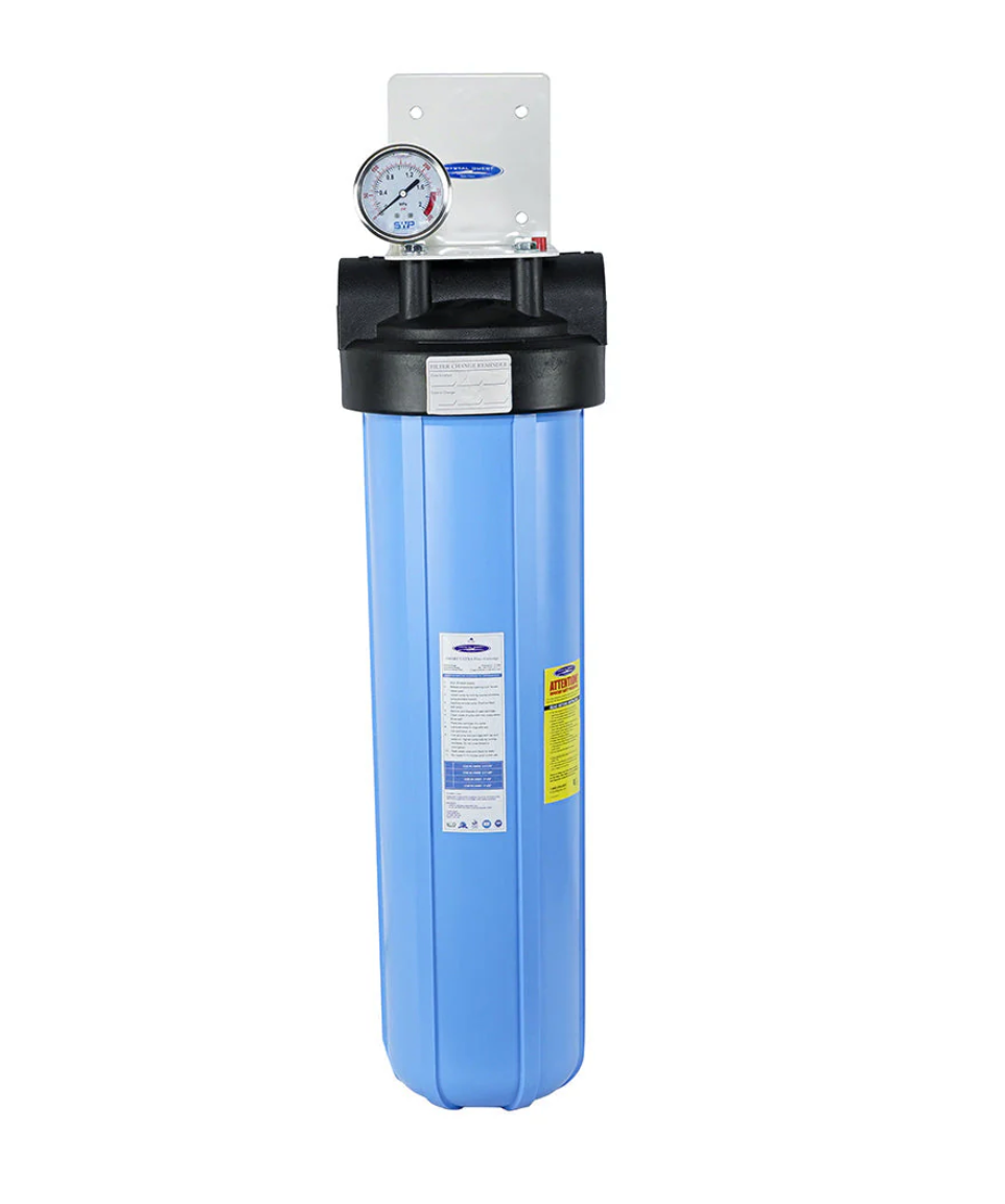 Big Blue Whole House Water Filter, Arsenic Removal (4-6 GPM | 1-2 people)