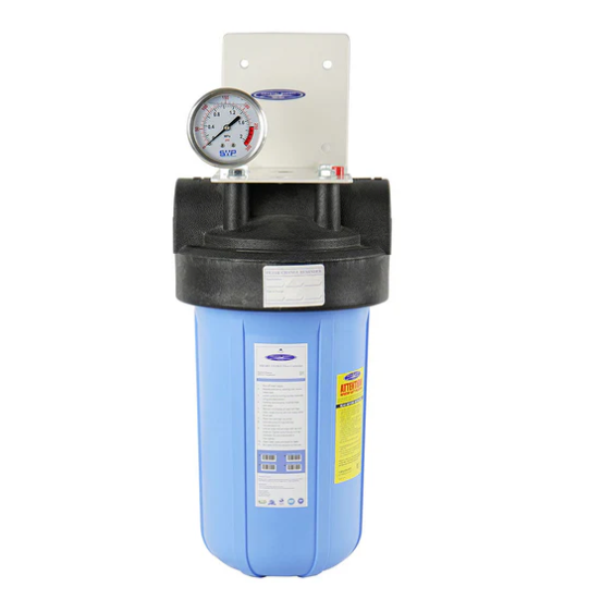 Compact Whole House Water Filter, Arsenic Removal (2-4 GPM | 1-2 people)
