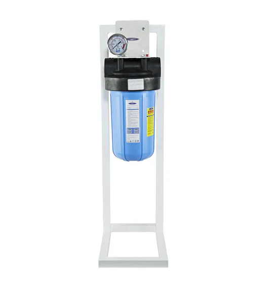 Compact Whole House Water Filter | Metal Removal (2-4 GPM | 1-2 people)