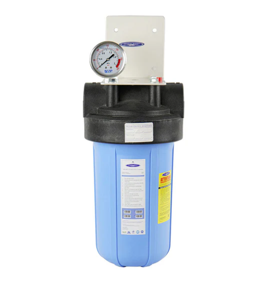 Compact Whole House Water Filter | Metal Removal (2-4 GPM | 1-2 people)
