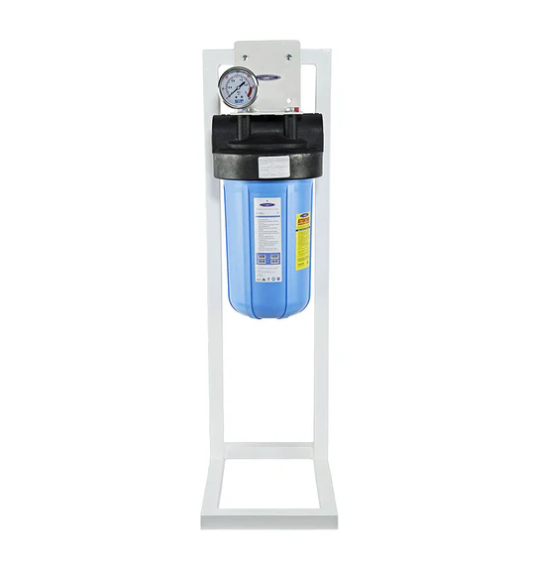 Compact Whole House Water Filter, Fluoride Removal (2-4 GPM | 1-2 people)