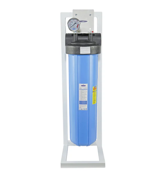 Big Blue Whole House Water Filter, Fluoride Removal (4-6 GPM | 1-2 people)