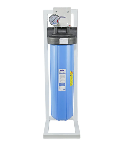 Big Blue Whole House Water Filter | Metal Removal (4-6 GPM | 1-2 people)