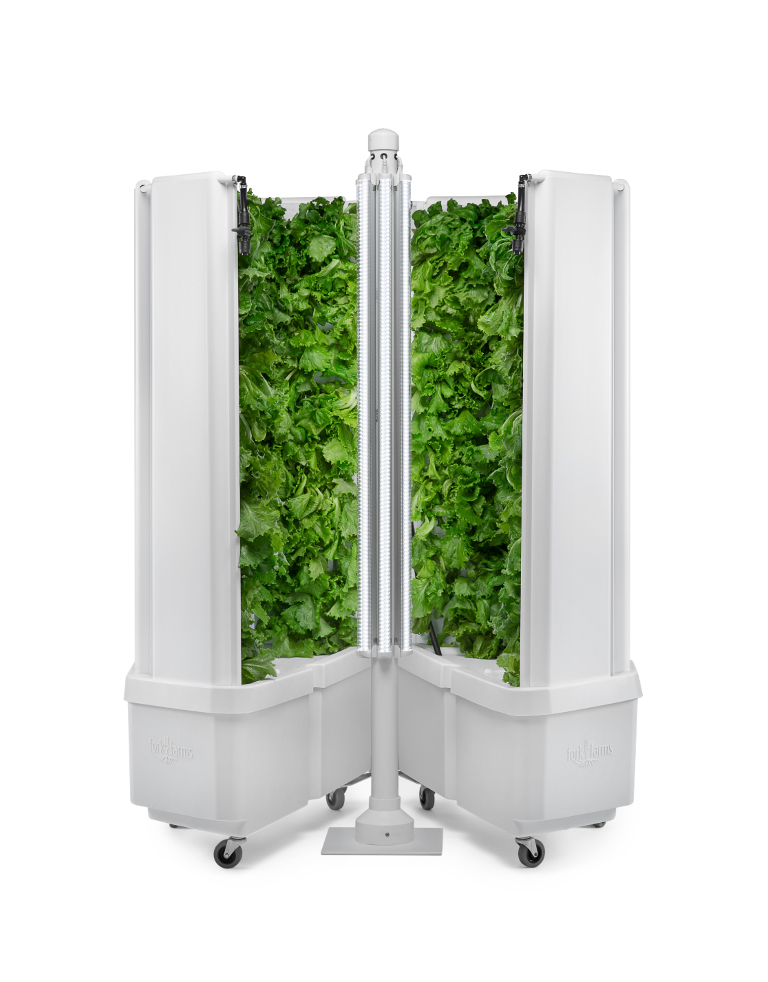 Flex Farm Indoor Vertical Hydroponic Growing System – 288 Plant Capacity