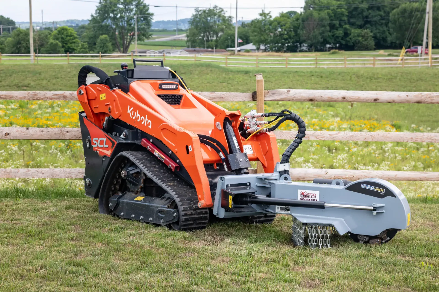 Baumalight Stump Grinder S16 For Mini Skid Steers