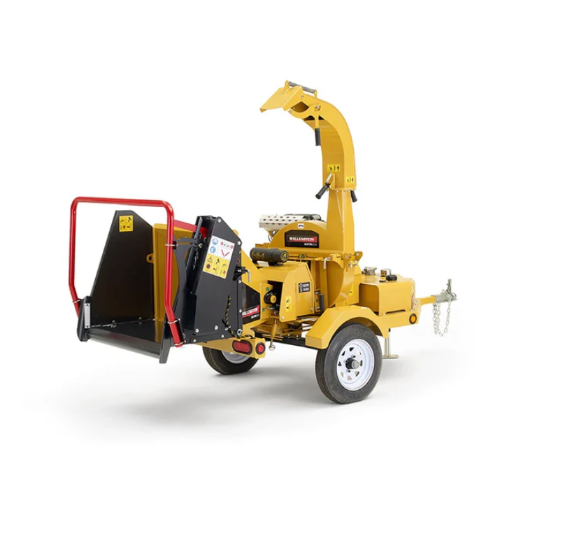 Wallenstein Wood Chipper | BX-R Series PTO (Hydraulic Feed) | BX36R–BX102RPI