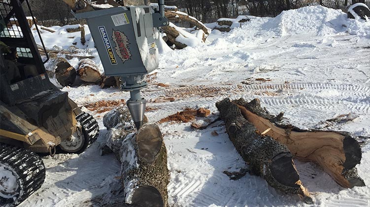 Baumalight RSS780 log splitter product view 9