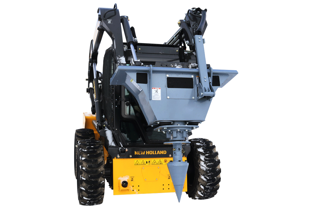 Baumalight RSS580 log splitter product view 13