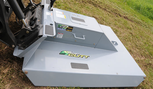 Baumalight CF360 rotary brush cutter field use