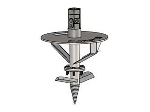 RSS380 stump planer — Small stump planer bit