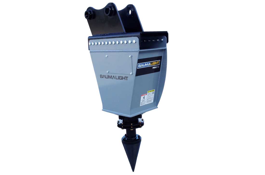 Baumalight RSX780 log splitter product view 7