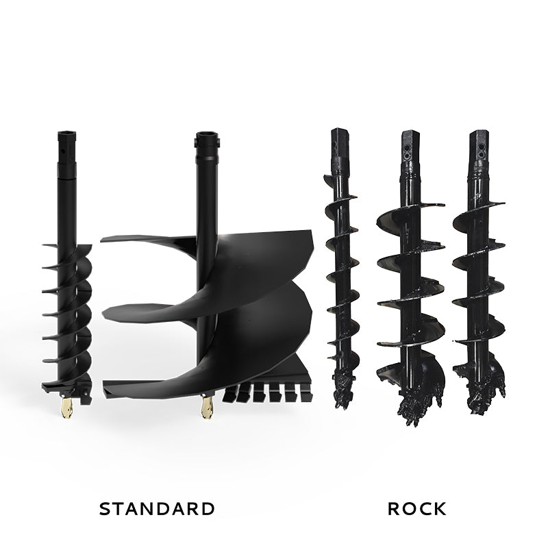 Virnig 4′ Auger Bits; manufacturer family image, configuration may differ