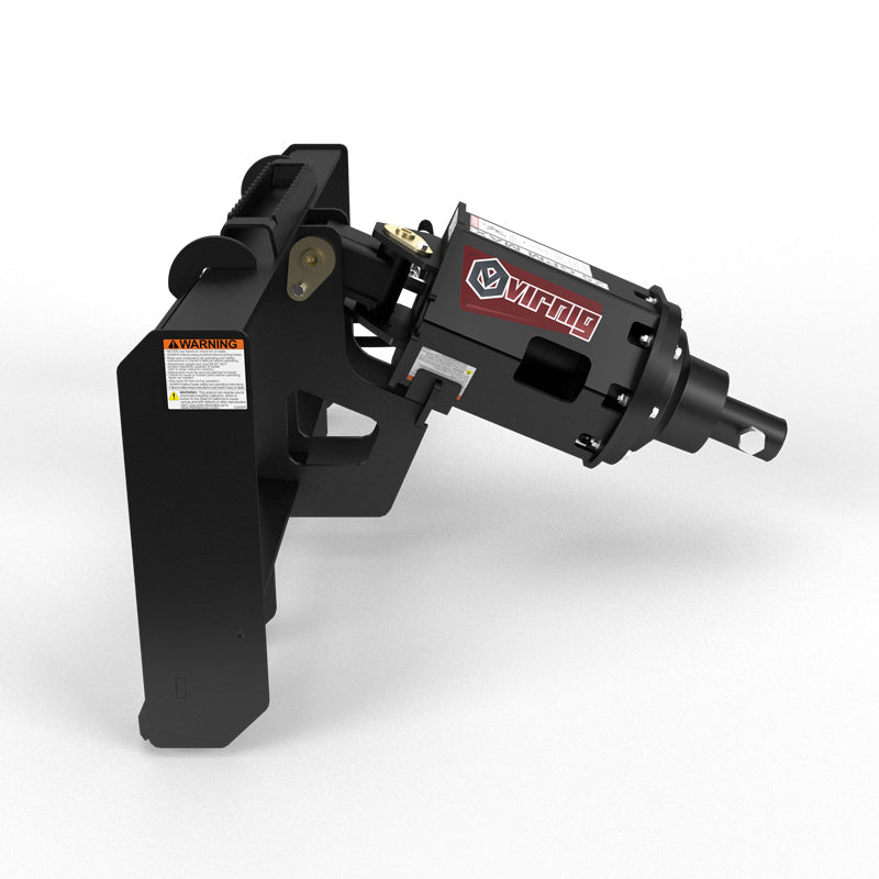 Virnig Skid Steer Auger Drive; manufacturer family image, configuration may differ