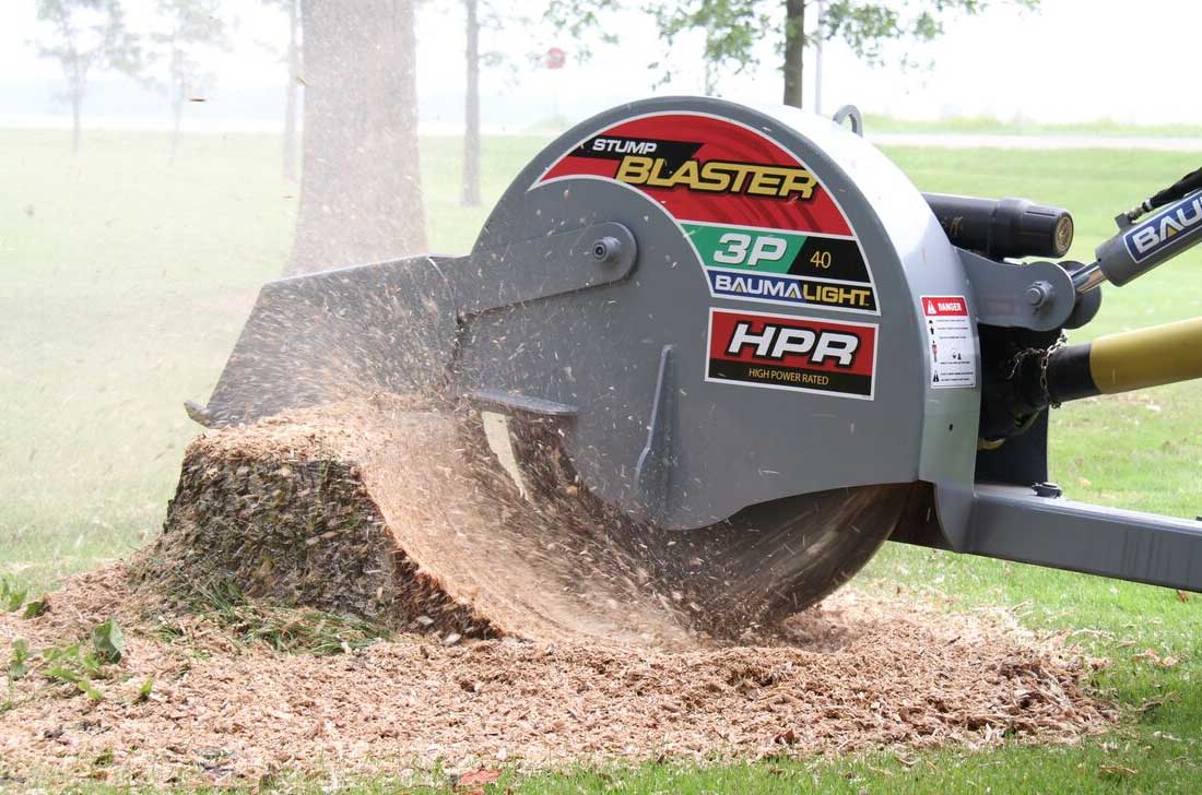 Baumalight Stump Grinder 3P40 For 60-120 HP Tractors