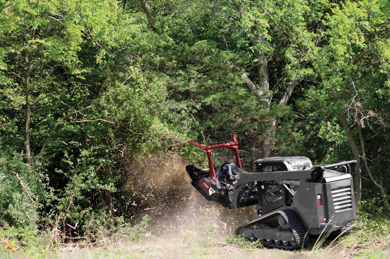 Virnig V70 Tree Disc Mulcher; manufacturer family image, configuration may differ