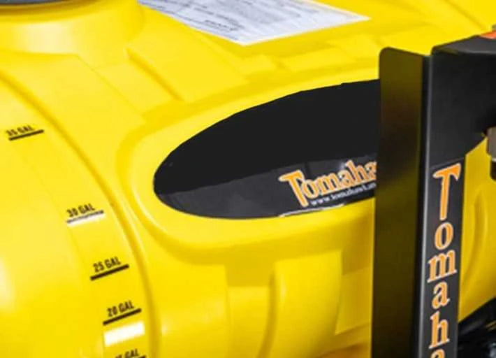 Tomahawk 40-Gallon Battery Powered Sprayer - manufacturer view 5