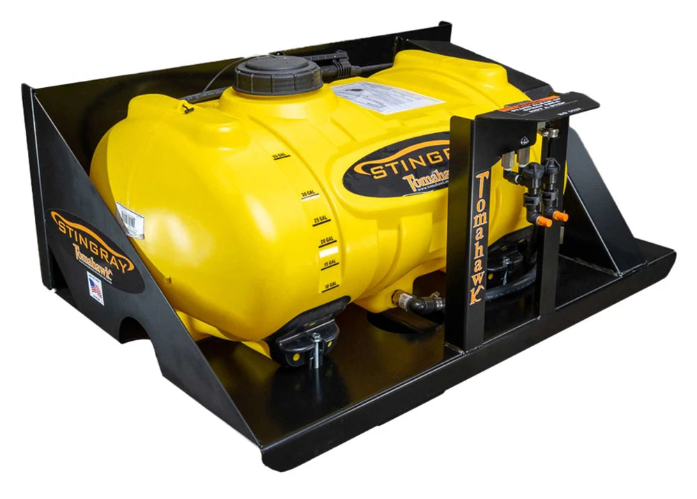 Tomahawk 40-Gallon Battery Powered Sprayer - manufacturer view 6