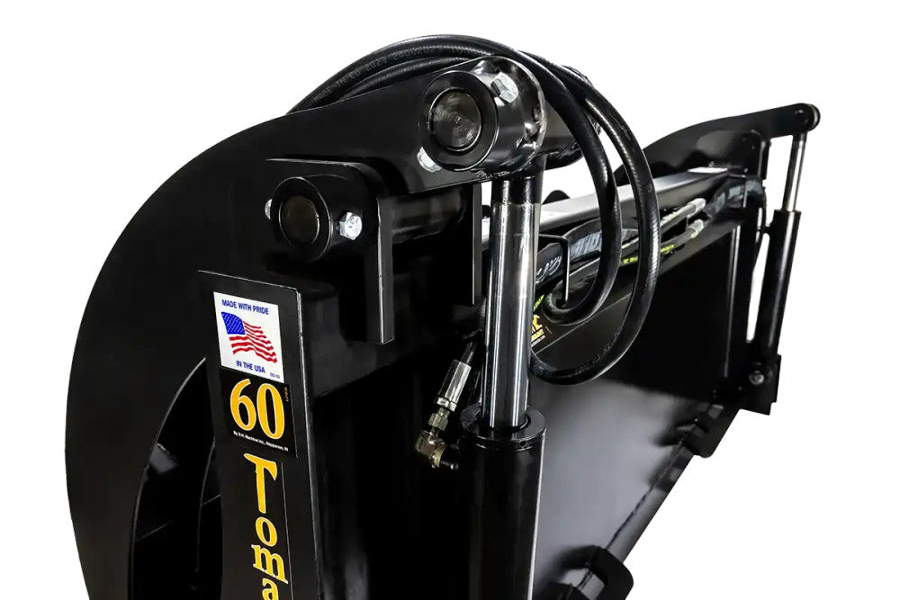 Tomahawk Standard Duty Vertical Grapple;manufacturer family image, selected configuration may differ