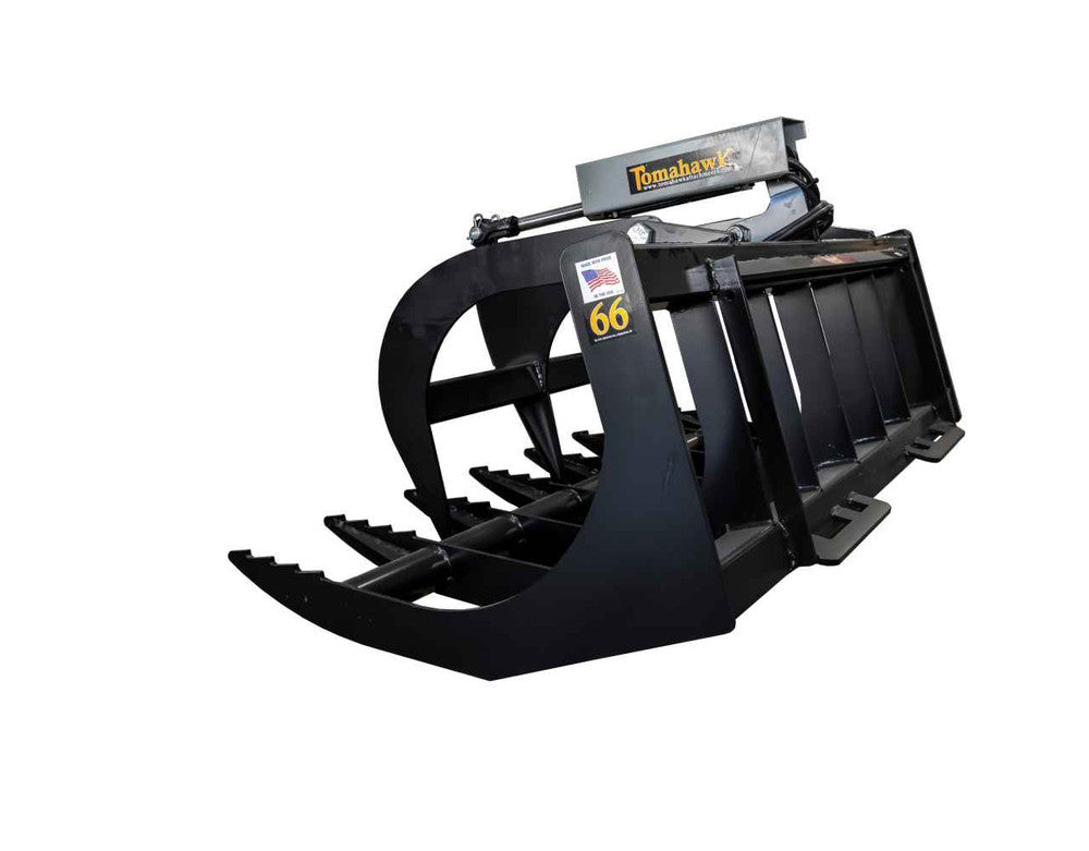Tomahawk 66-Inch Single-Cylinder Brush Grapple;manufacturer family image, selected configuration may differ