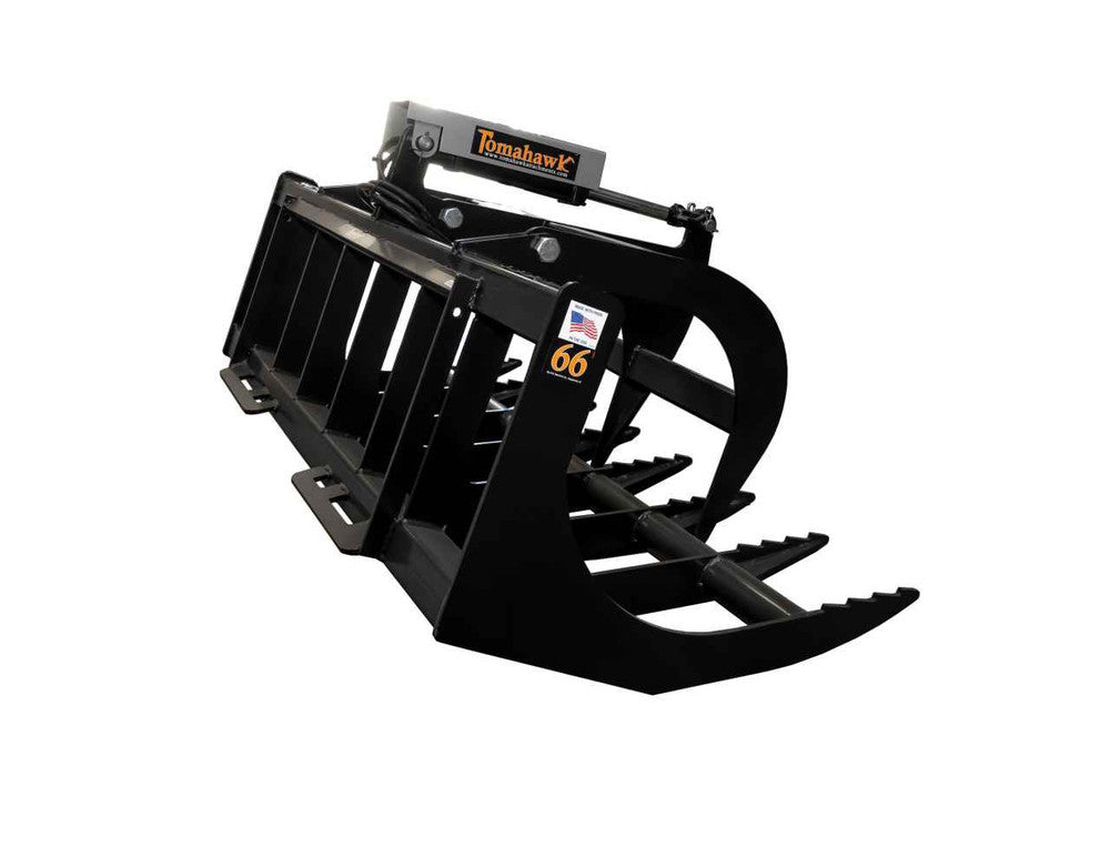 Tomahawk 66-Inch Single-Cylinder Brush Grapple;manufacturer family image, selected configuration may differ