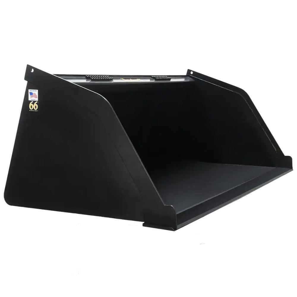 Tomahawk Snow & Mulch Bucket; manufacturer family image, selected width may differ
