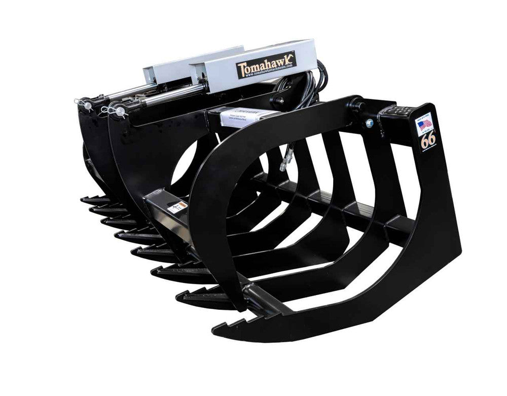 Tomahawk 66-Inch Two-Cylinder Brush Grapple;manufacturer family image, selected configuration may differ