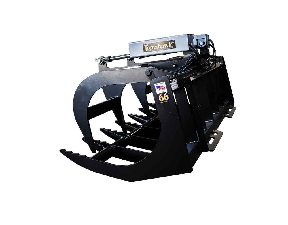 Tomahawk 66-Inch Two-Cylinder Brush Grapple;manufacturer family image, selected configuration may differ