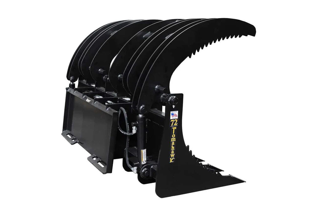 Tomahawk 3055 72-Inch Heavy Duty Rake Grapple; manufacturer photograph