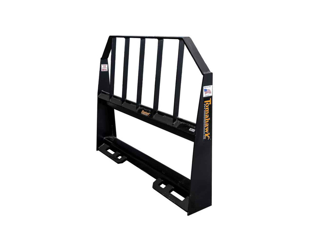 Tomahawk Standard Pallet Fork Frame; compatible forks/spears pictured may be sold separately