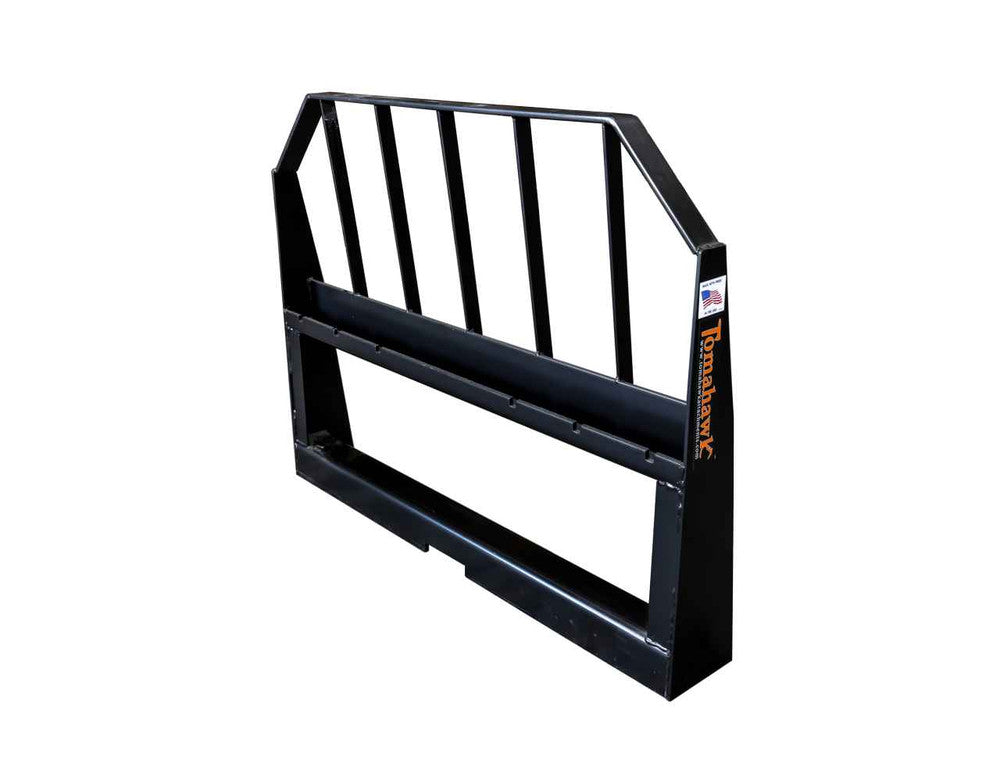 Tomahawk Standard Pallet Fork Frame; compatible forks/spears pictured may be sold separately