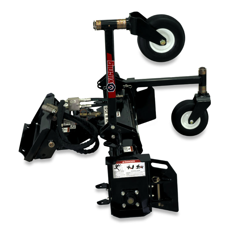 Virnig V20 Mini Skid Steer Power Rake; manufacturer family image, configuration may differ