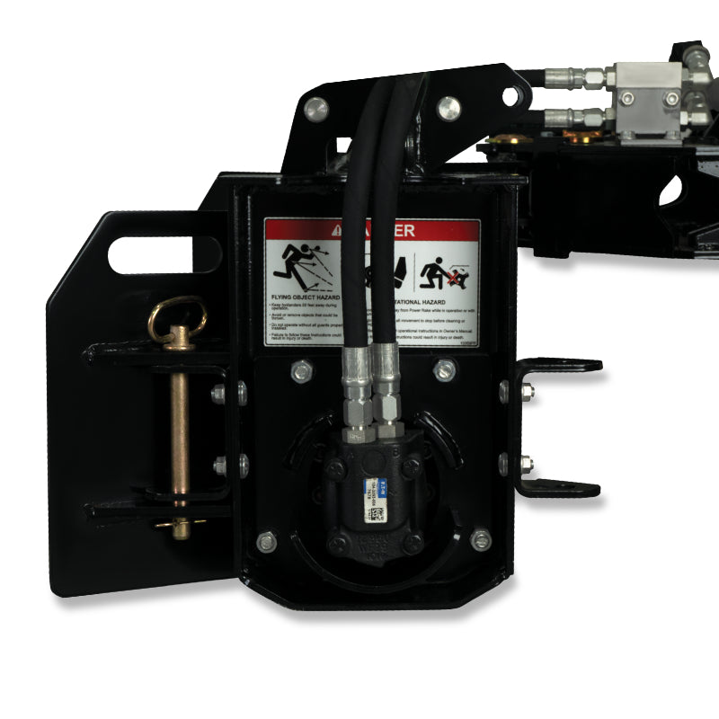 Virnig V20 Mini Skid Steer Power Rake; manufacturer family image, configuration may differ