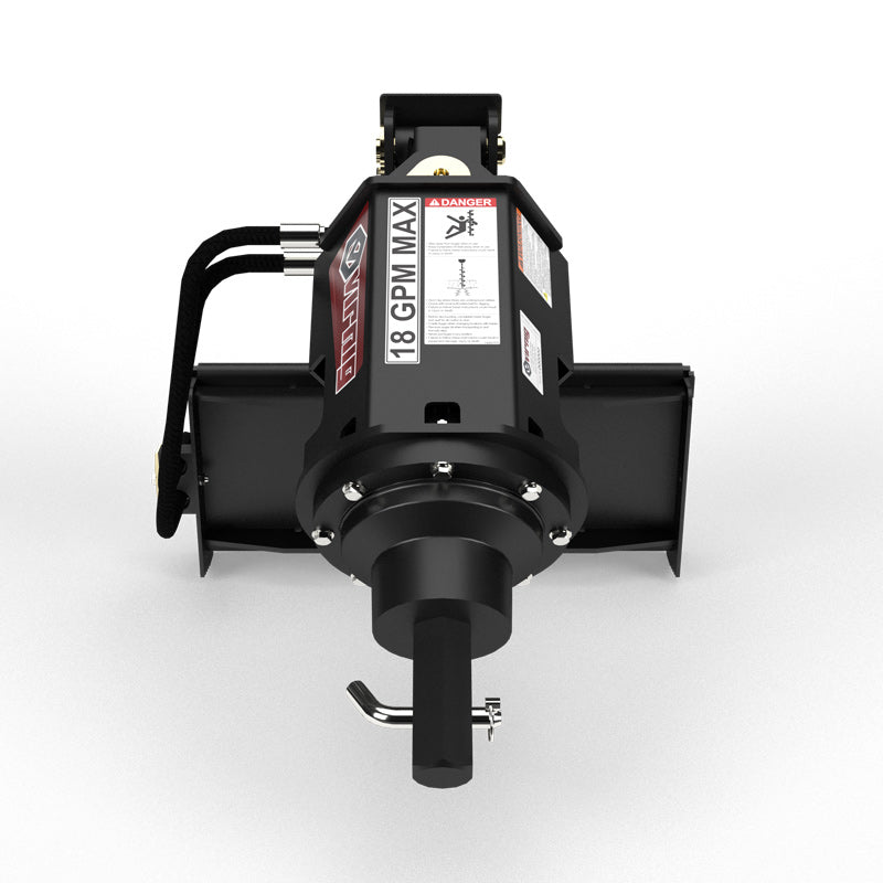 Virnig V20 Mini Skid Steer Auger Drive; manufacturer family image, configuration may differ