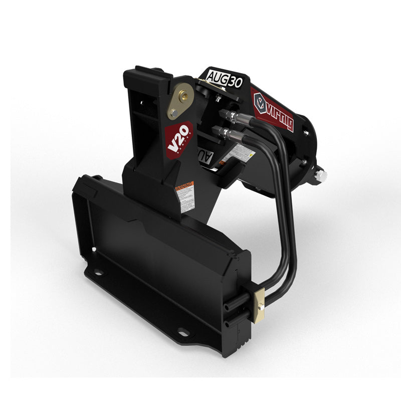 Virnig V20 Mini Skid Steer Auger Drive; manufacturer family image, configuration may differ