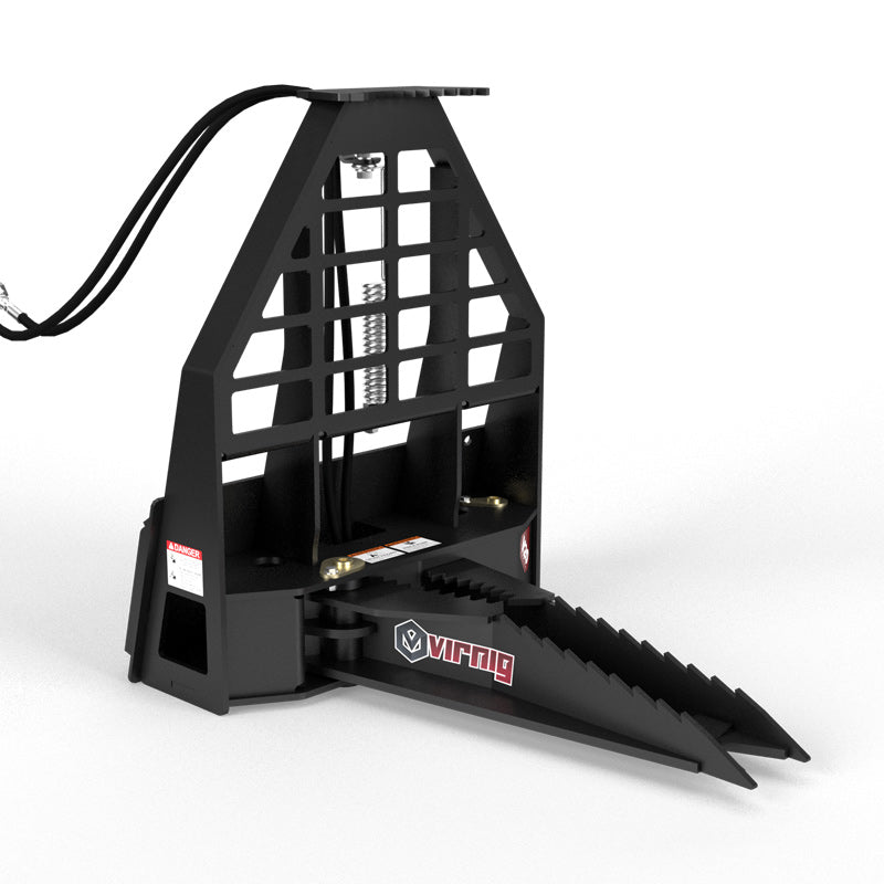 Virnig V20 Mini Skid Steer Digging Tree Puller; manufacturer family image, configuration may differ