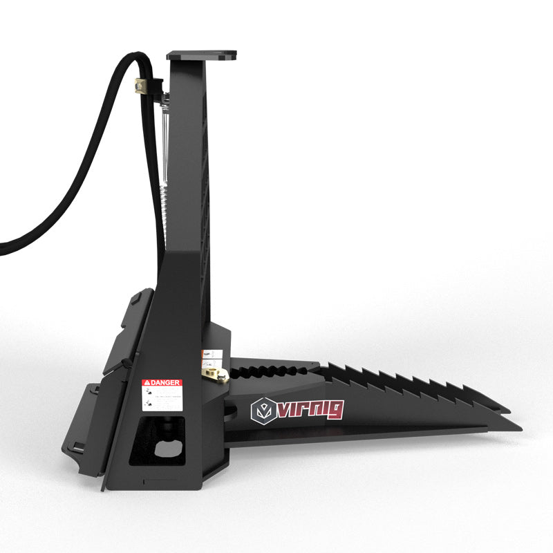 Virnig V20 Mini Skid Steer Digging Tree Puller; manufacturer family image, configuration may differ
