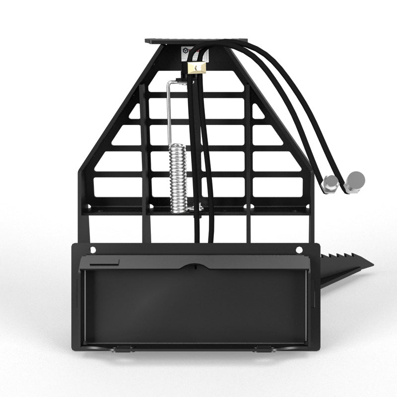 Virnig V20 Mini Skid Steer Digging Tree Puller; manufacturer family image, configuration may differ