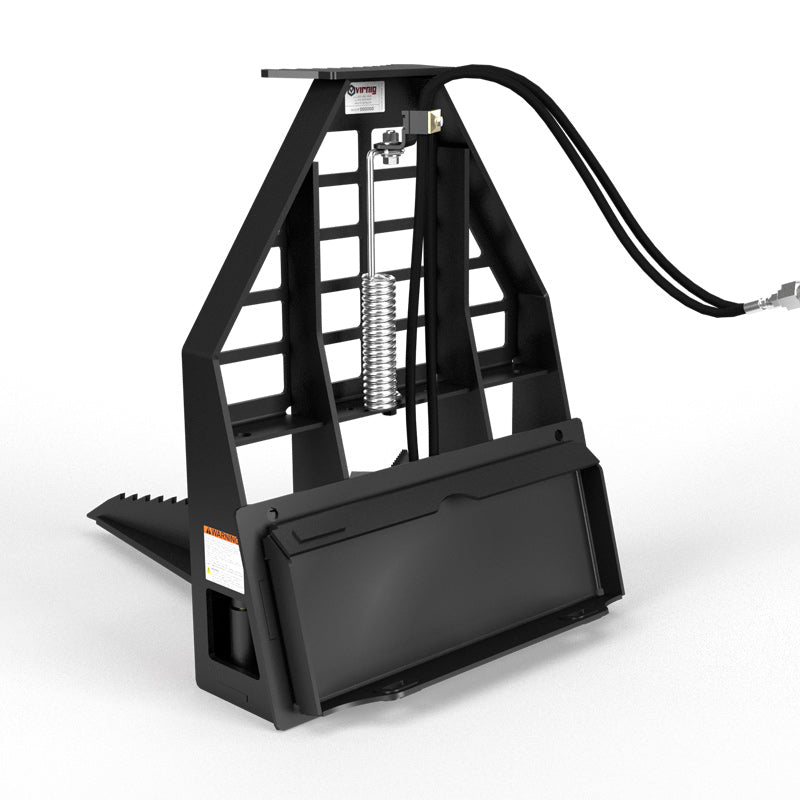 Virnig V20 Mini Skid Steer Digging Tree Puller; manufacturer family image, configuration may differ