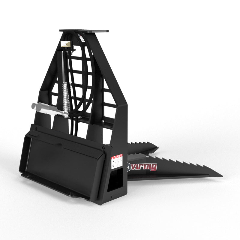 Virnig V20 Mini Skid Steer Digging Tree Puller; manufacturer family image, configuration may differ