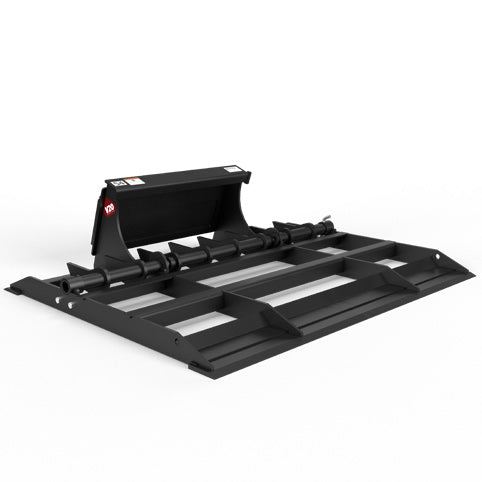 Virnig V20 Mini Skid Steer Land Leveler; manufacturer family image, configuration may differ