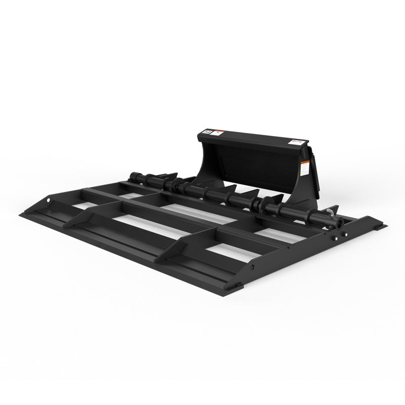 Virnig V20 Mini Skid Steer Land Leveler; manufacturer family image, configuration may differ