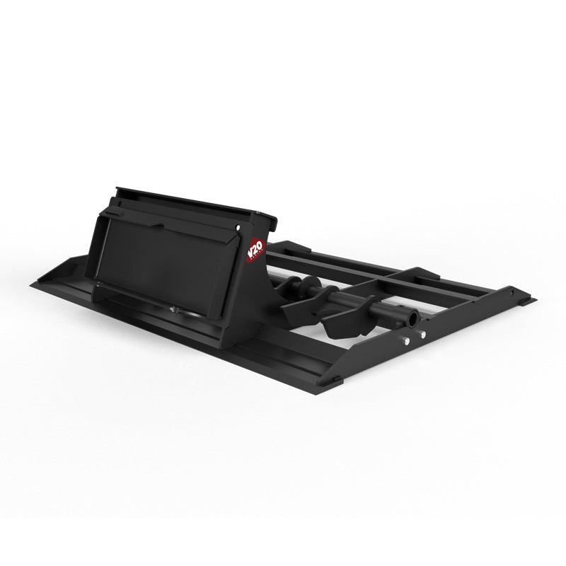 Virnig V20 Mini Skid Steer Land Leveler; manufacturer family image, configuration may differ